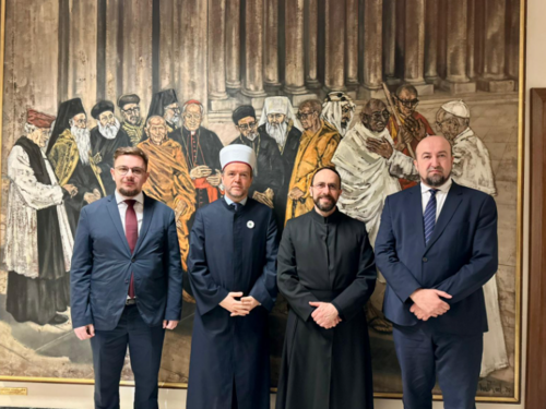 Delegacija Rijaseta Islamske zajednice u BiH u Vatikanu
