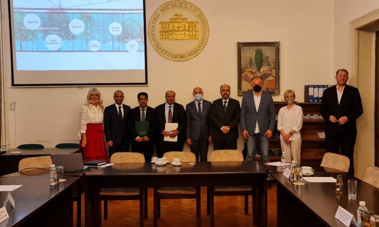 Delegacija Saudijskog fonda posjetila Univerzitet u Sarajevu