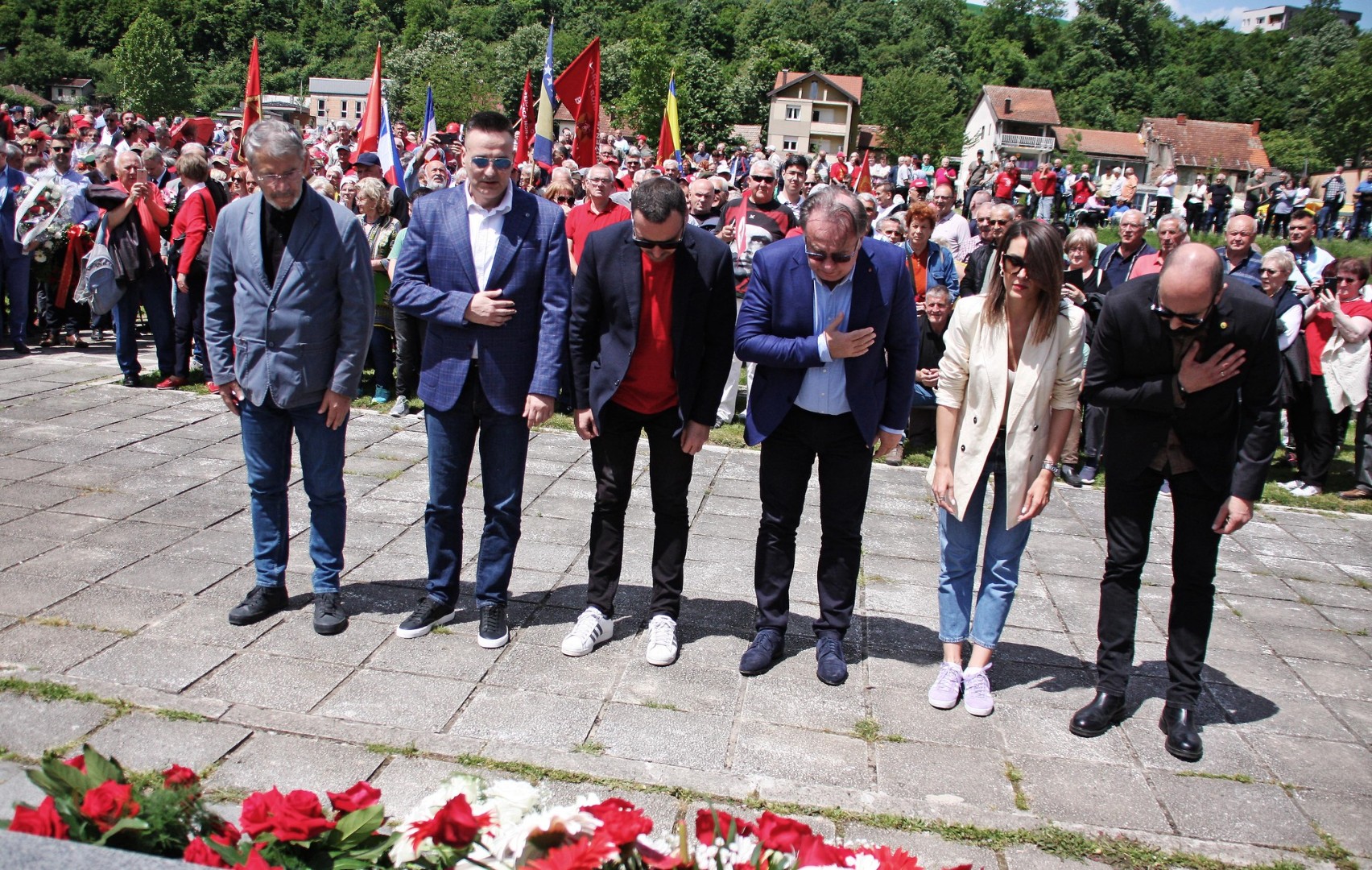 Delegacija SDP-a u Jablanici odala počast herojima Bitke na Neretvi