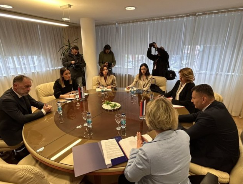 Delegacija Srbije stigla u Banjaluku