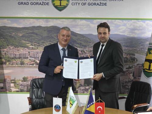 Delegacija turske Općine Serdivan u posjeti Gradu Goraždu, najavljeno bratimljenje