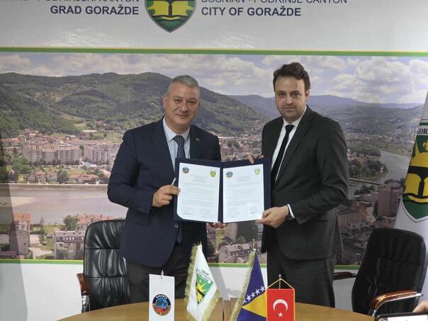 Delegacija turske Općine Serdivan u posjeti Gradu Goraždu, najavljeno bratimljenje