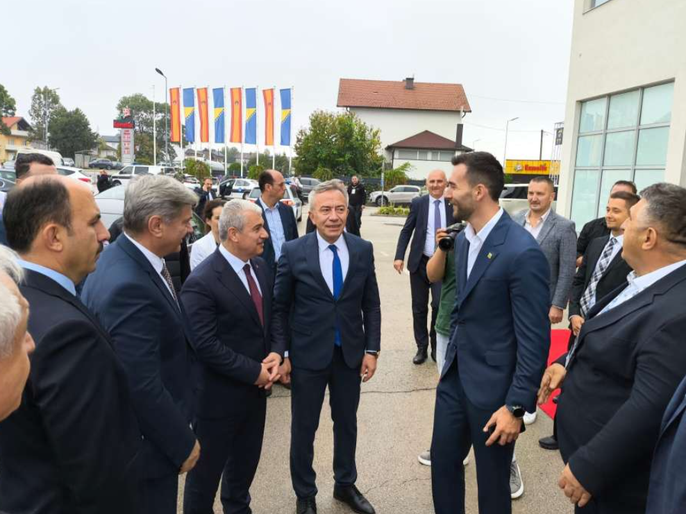 Delegacija turskih privrednika posjetila 19. Sajam privrede u Tešnju, fokus na saradnji i ulaganju