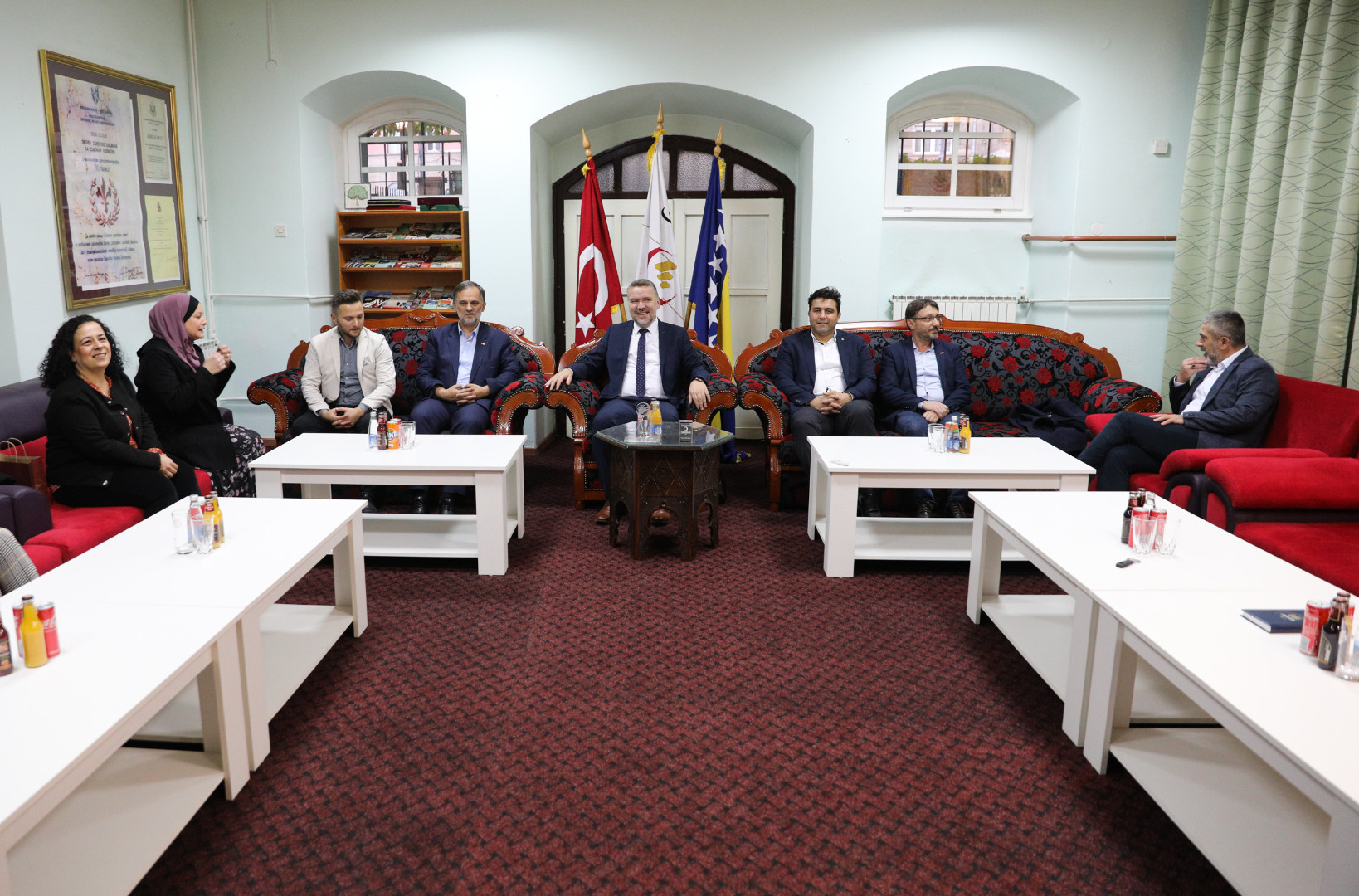 Delegacija turskog Crvenog polumjeseca posjetila sjedište 'Merhameta' u Sarajevu