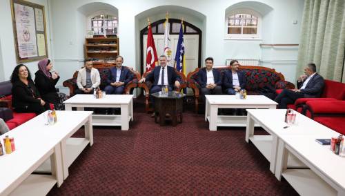 Delegacija turskog Crvenog polumjeseca posjetila sjedište 'Merhameta' u Sarajevu