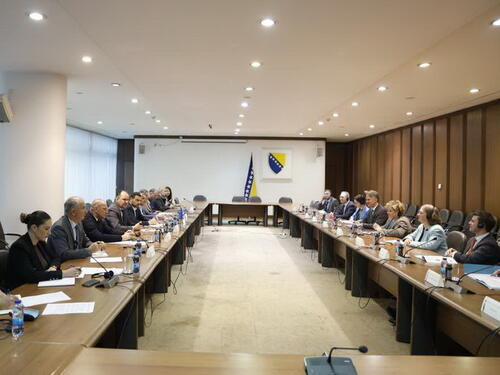 Delegacija Ujedinjenog Kraljevstva sa parlamentarcima BiH: Iskazana snažna podrška BiH
