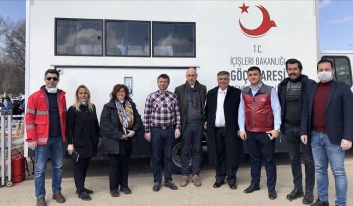 Delegacija UNHCR-a posjetila tražioce azila na grčkoj granici, pohvale za Tursku