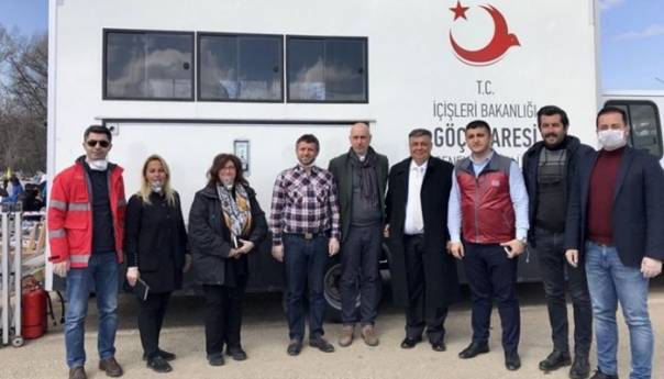 Delegacija UNHCR-a posjetila tražioce azila na grčkoj granici, pohvale za Tursku