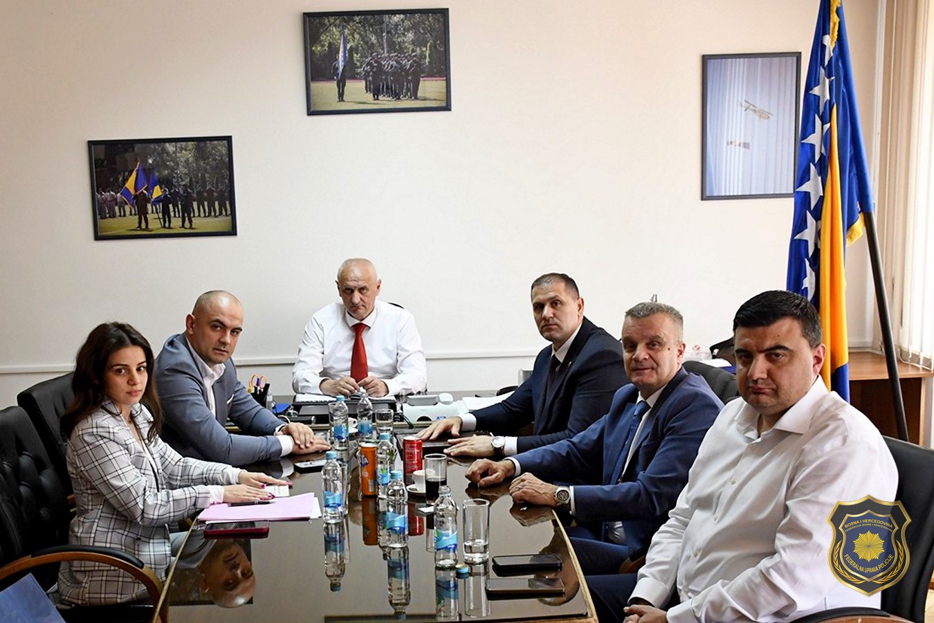 Delegacija Uprave policije Crne Gore posjetila Federalnu upravu policije