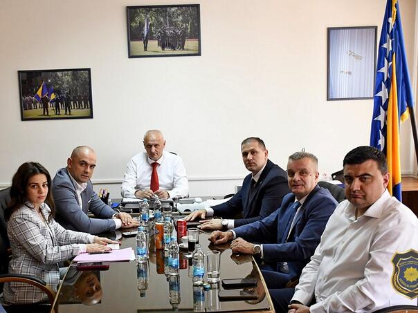 Delegacija Uprave policije Crne Gore posjetila Federalnu upravu policije