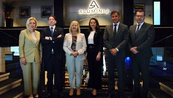 Delegacija Vlade FBiH posjetila mostarski Aluminij