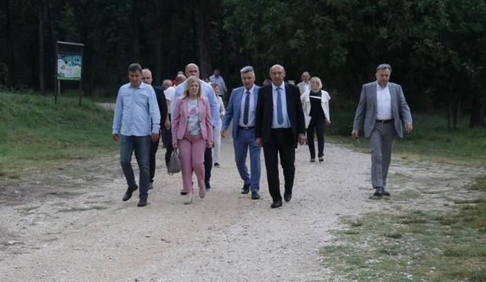 Delegacija Vlade FBiH posjetila Park prirode Hutovo blato