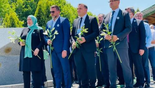 Delegacija Vlade FBiH na obilježavanju 26. godišnjice genocida u Srebrenici