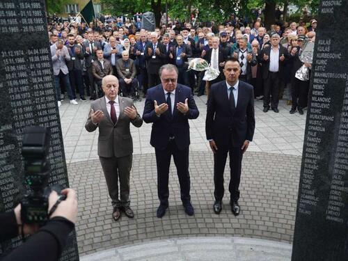 Delegacija Vlade FBiH u Bugojnu obilježila Dan Zlatnih ljiljana