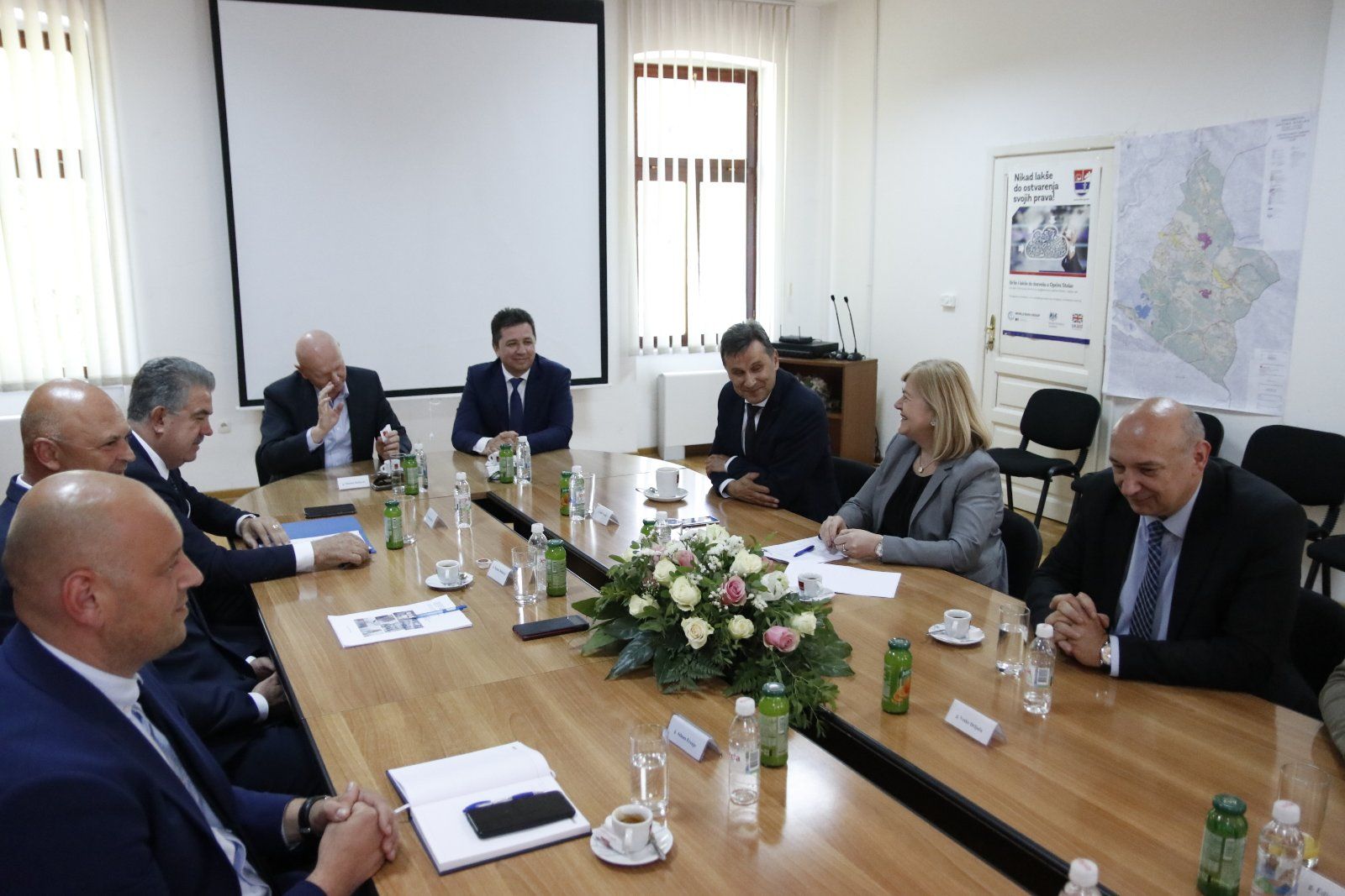 Delegacija Vlade FBiH u posjeti općini Stolac