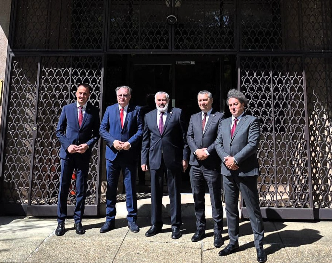 Delegacija Vlade FBiH u posjeti Sjedinjenim Američkim Državama