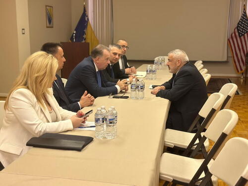 Delegacija Vlade FBiH u službenoj posjeti SAD-u