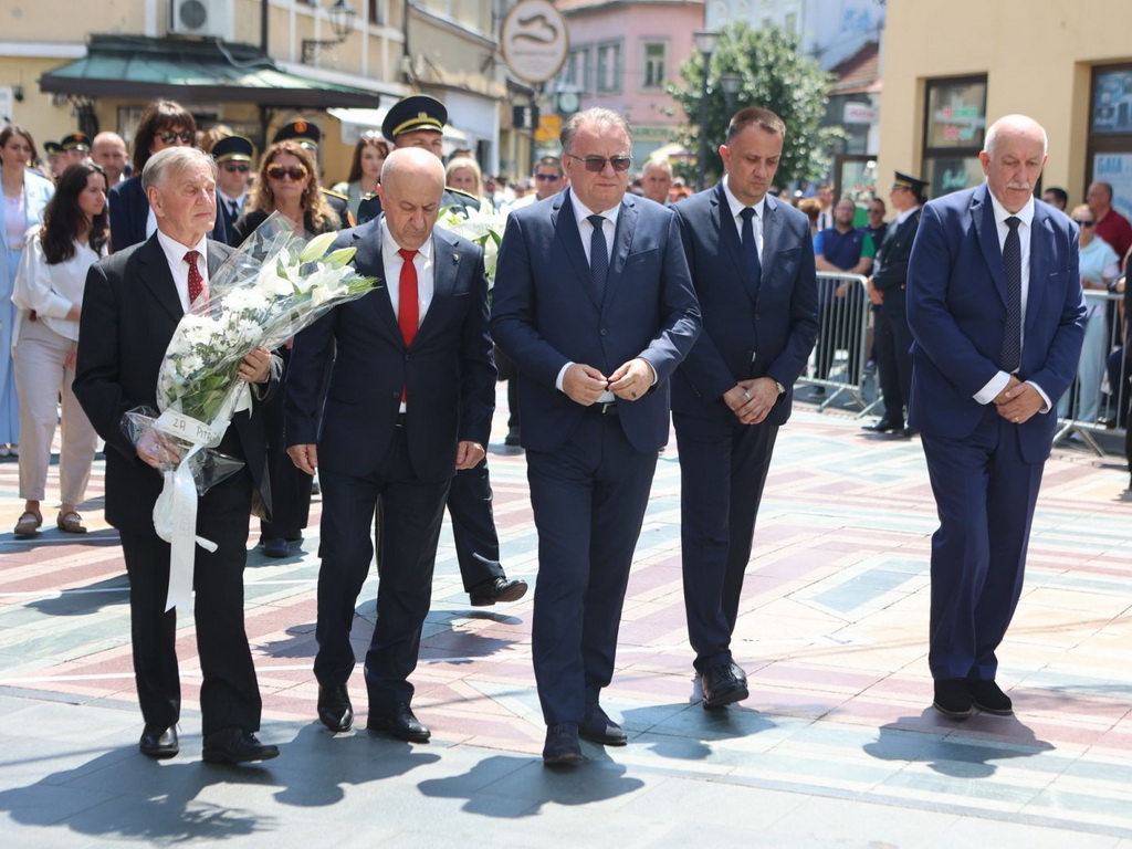 Delegacija Vlade Federacije BiH na obilježavanju 31. godišnjice masakra na Kapiji