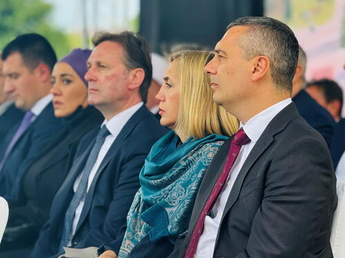 Delegacija Vlade Federacije BiH na otvaranju obnovljene džamije Arnaudija
