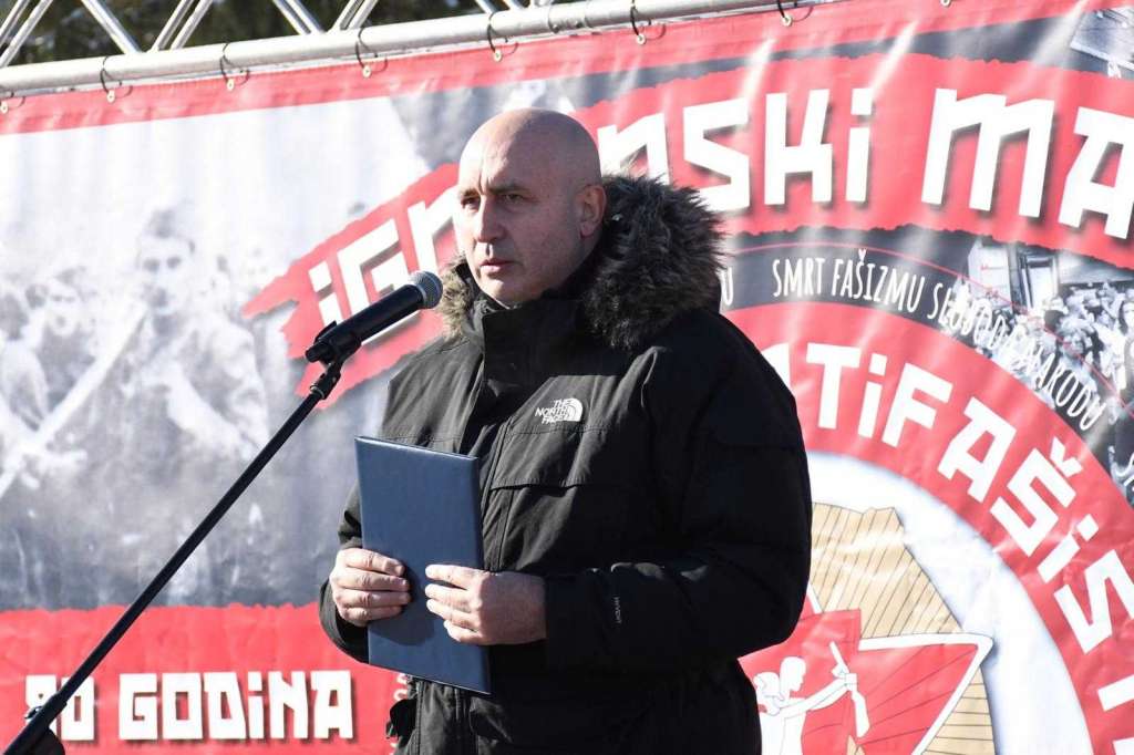 Delegacija Vlade KS na obilježavanju 80. godišnjice Igmanskog marša