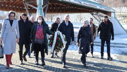 Delegacija Vlade KS u Srebrenici: Snažna podrška povratnicima