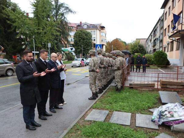 Delegacija Vlade TK na obilježavanju 32. godine od formiranja II korpusa ARBiH