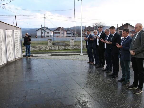 Delegacija Vlade TK obilježila Dan Općine Doboj Istok