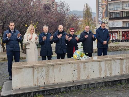 Delegacija Vlade ZDK obilježila Dan državnosti