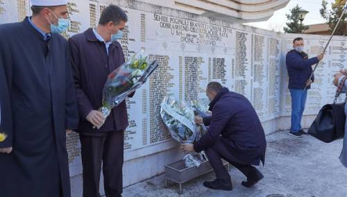 Delegacija Vlade ZDK odala počast povodom godišnjice formiranja Trećeg korpusa