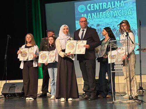 Delegacija ZDK-a na obilježavanju 32. godišnjice formiranja Trećeg korpusa