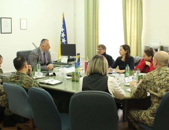 Delegacije Ministarstava odbrane BiH i Slovenije o realizaciji NATO projekata