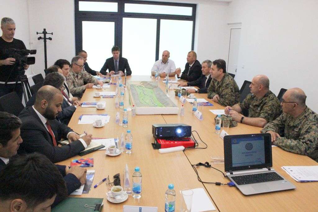 Delegacije MO i OSBiH, Kraljevine Saudijske Arabije, UNDP-a i EUFOR-a posjetile skladište municije