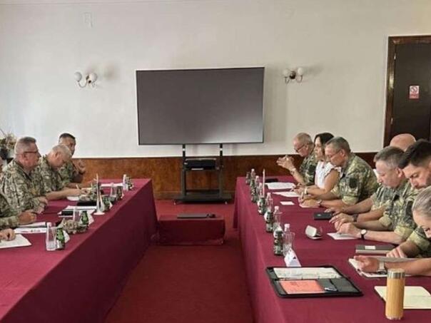 Delegacije OSBiH i OS Austrije razgovarale o bilateralnoj vojnoj saradnji