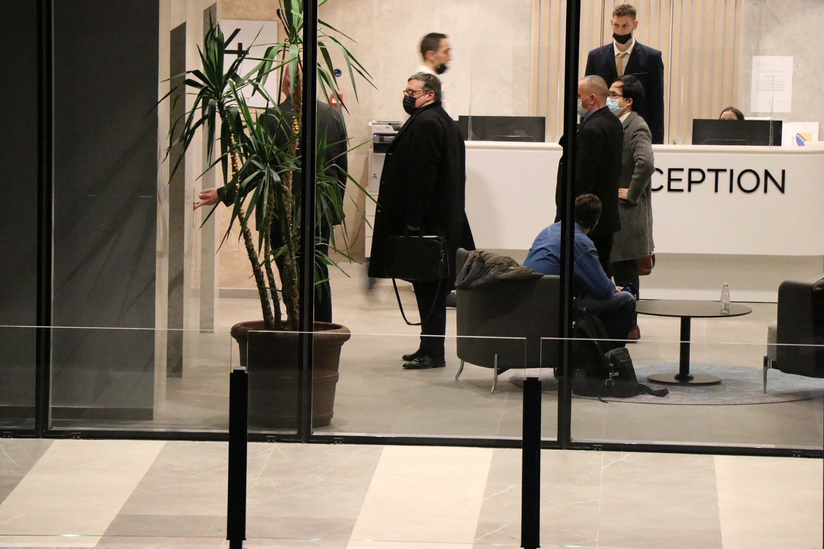 Delegacije stigle u Neum na završnu rundu pregovora