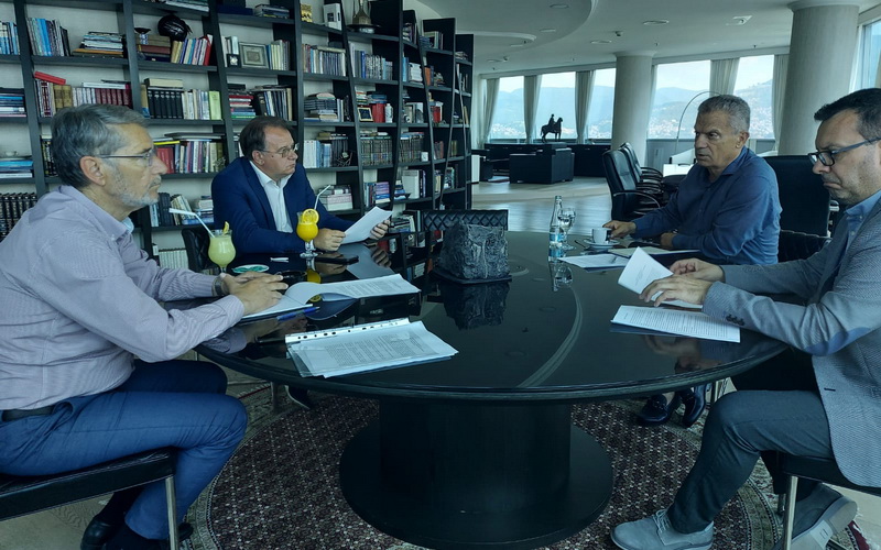Delegacije SBB-a i SDP-a razgovarale o racionalizaciji FBiH