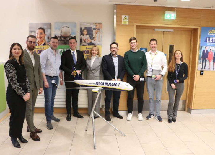 Delegacije Vlade KS i Aerodroma Sarajevo u Dublinu: Proširenje letova Ryanaira za EU destinacije