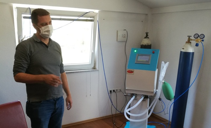 Na UKC Tuzla prezentiran prototip bh. respiratora