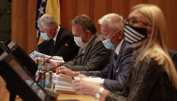 Delegati bez diskusije podržali nekoliko zakonskih prijedloga