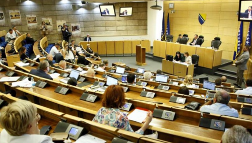Delegati Doma naroda FBiH preuzeli uvjerenja o mandatu
