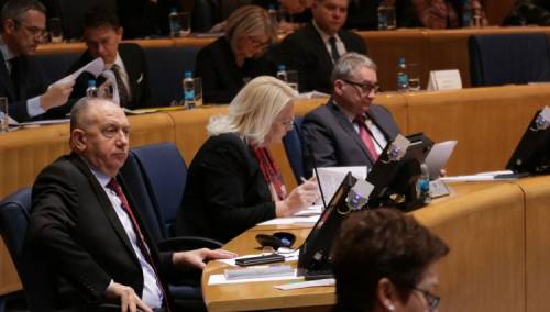 Delegati kritikovali pravosuđe, Tegeltija branio VSTV