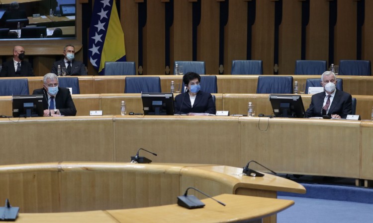 Delegati iz RS ponovili zahtjeve za deblokadu 