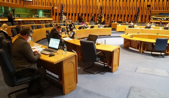 Delegati odbili da raspravljaju o ustaškim nazivima ulica u Mostaru