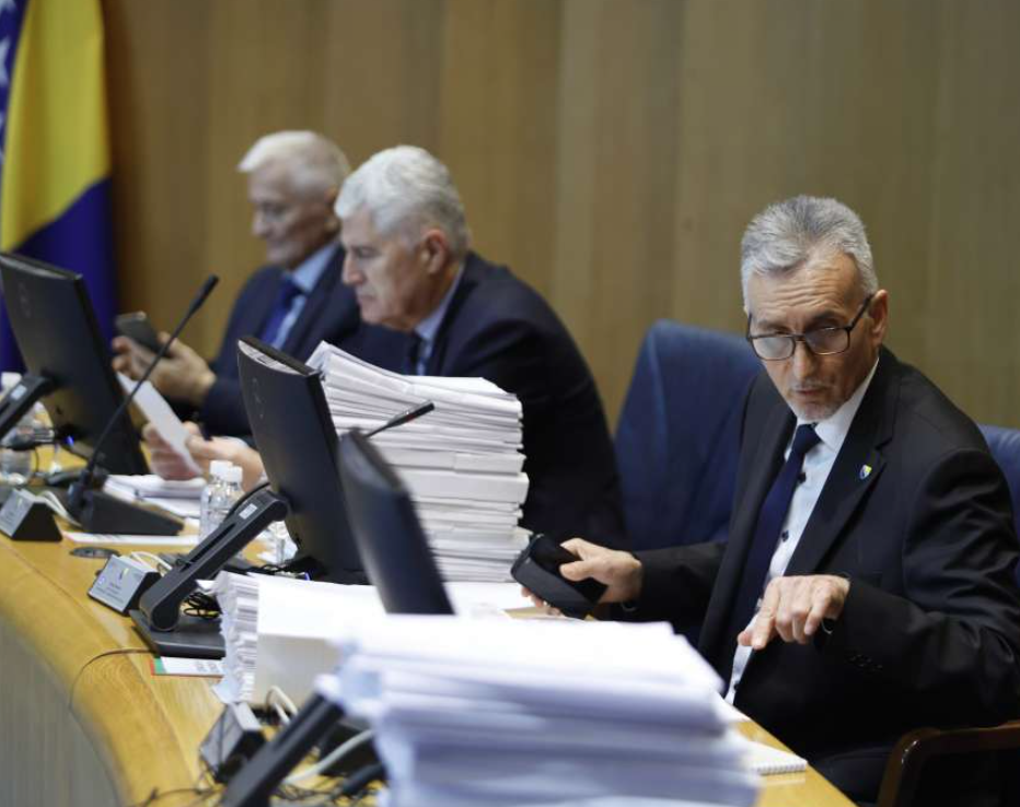 Delegati predložili uvrštavanje više zakonskih prijedloga u dnevni red