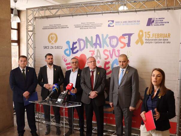 Delić: Djeca koja se liječe od malignih bolesti moraju imati pravo na dječiji dodatak