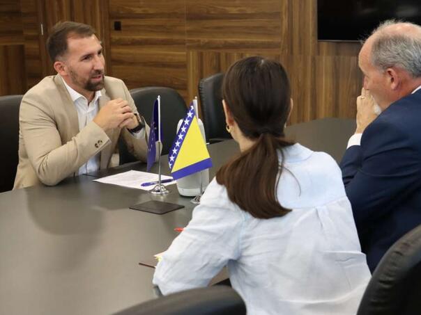 Delić i Gabriel o zakonima, Rezoluciji 2533 i novim projektima saradnje
