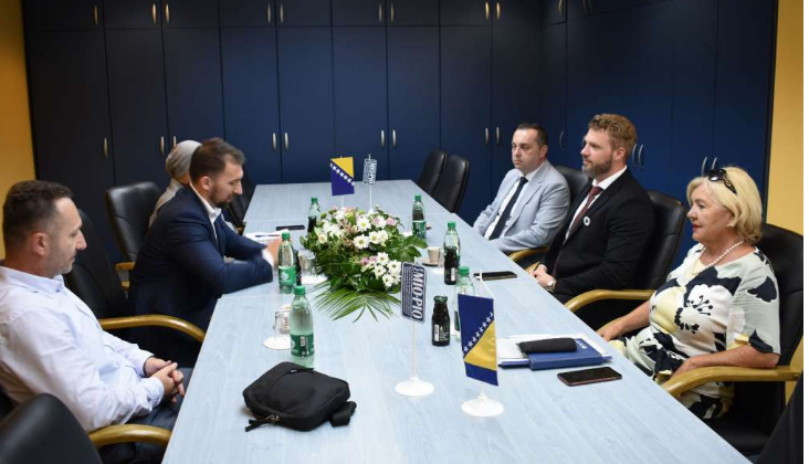 Delić i Subašić razgovarali o transformaciji Zavoda PIO/MIO