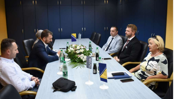 Delić i Subašić razgovarali o transformaciji Zavoda PIO/MIO