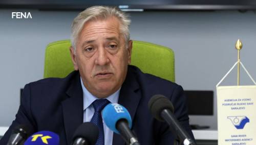 Delić: Intenzivne aktivnosti na regulaciji korita rijeke Bosne