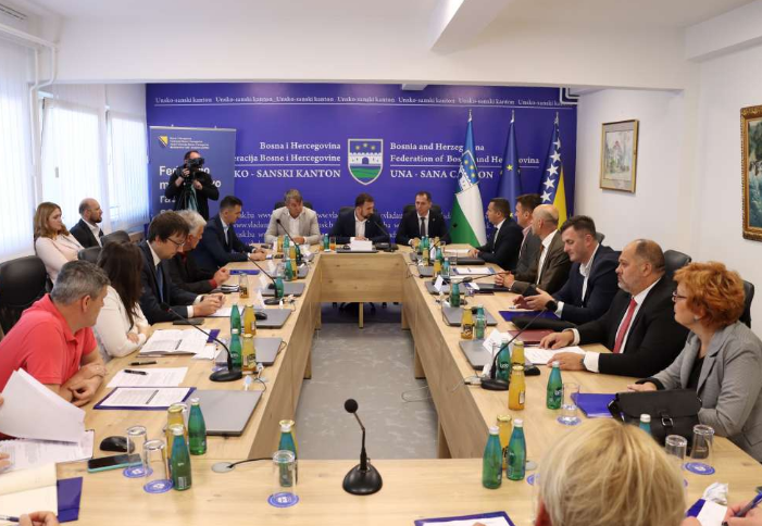 Delić: Iz Bihaća želimo poslati poruku jedinstva sistema socijalne zaštite
