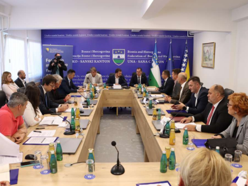 Delić: Iz Bihaća želimo poslati poruku jedinstva sistema socijalne zaštite
